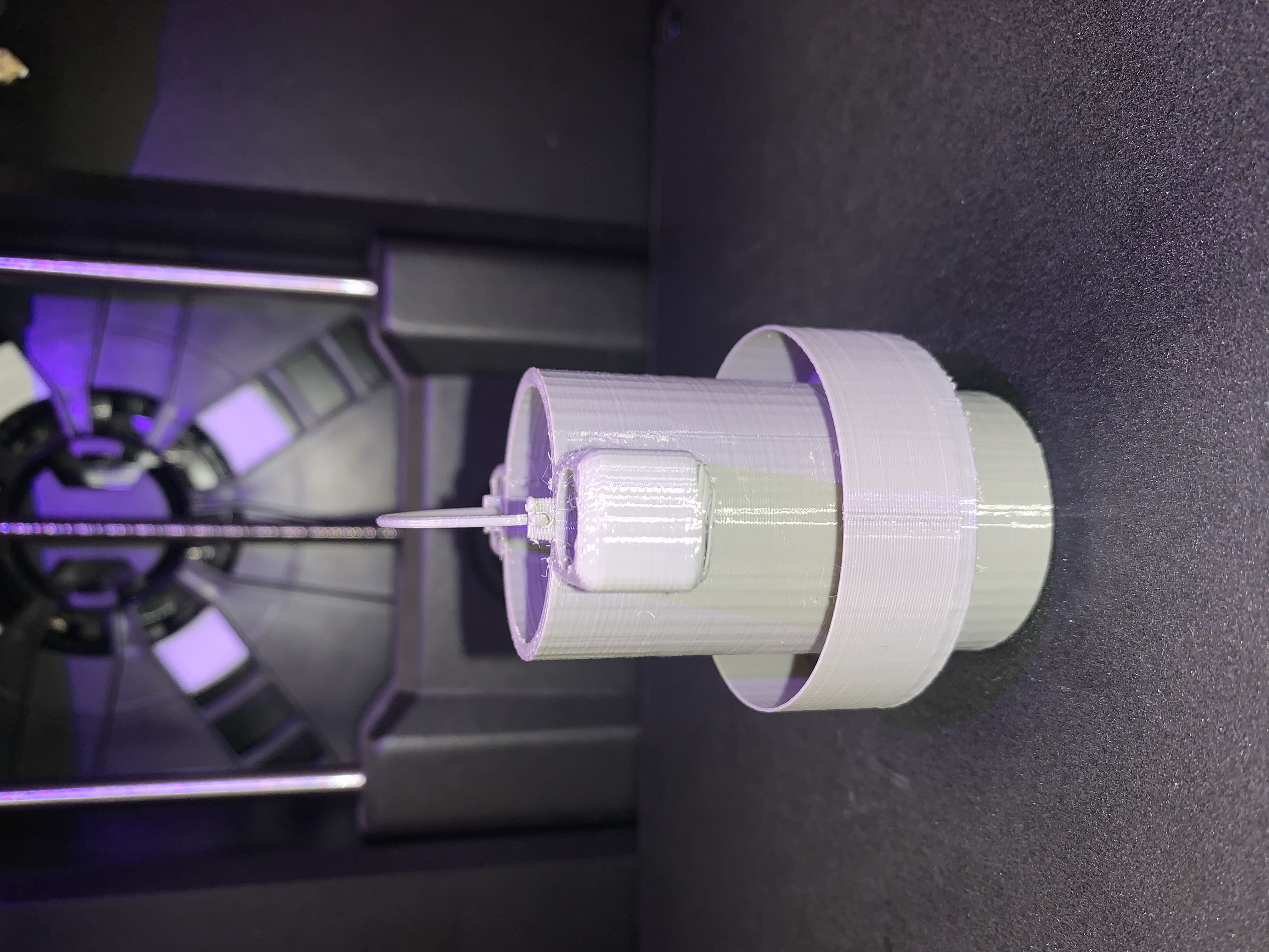 Side View of 3D Printed Bucket